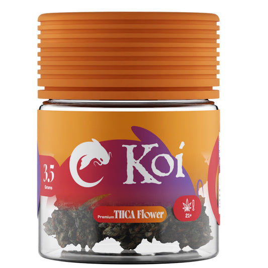 Koi Gelato Rainbow THC-A Flower - 3.5g - hqdtechusa