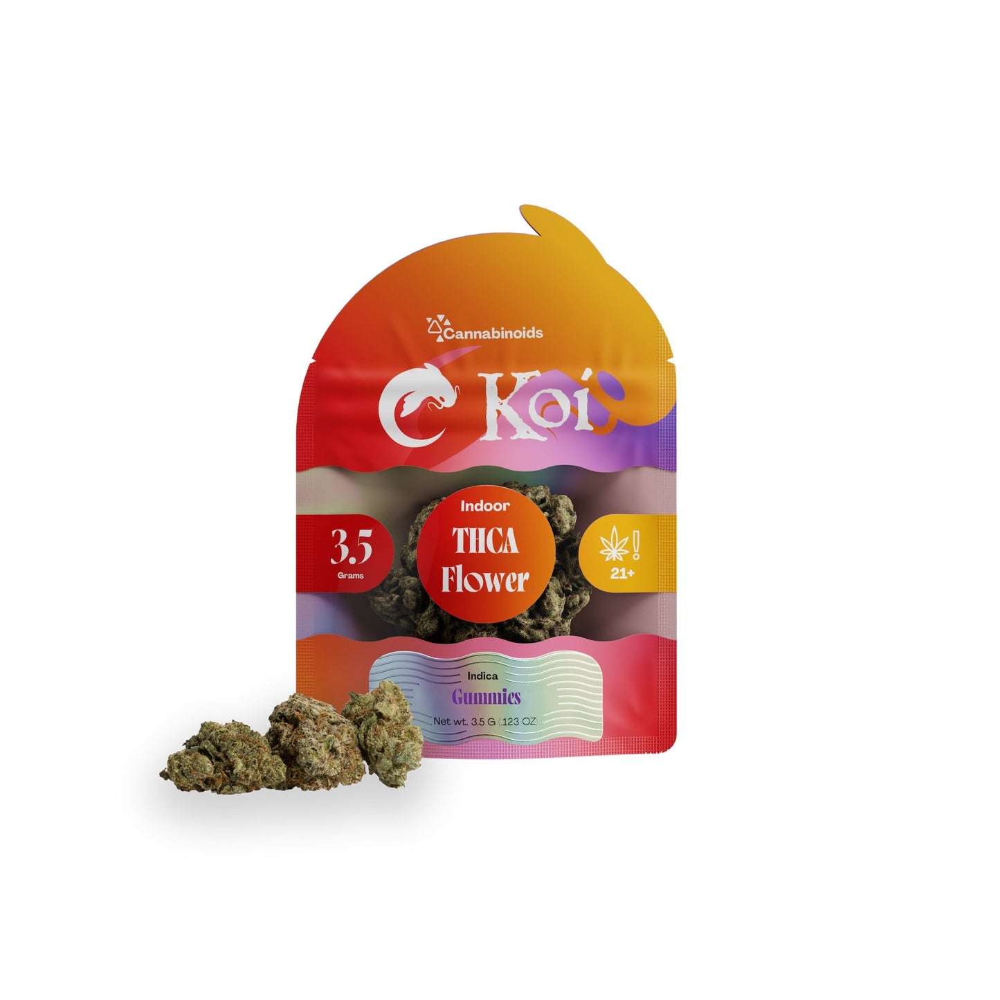 Koi Gummies Strain THC-A Flower - 3.5g