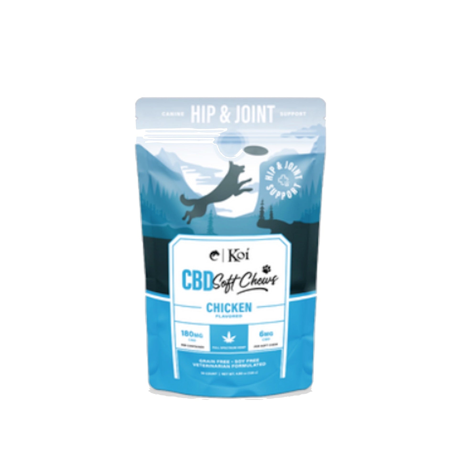 Koi Hip and Joint CBD Dog Chews - 180mg - hqdtechusa