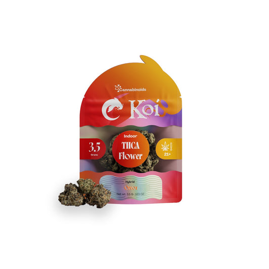 Koi Oreoz THC-A Flower - 3.5g - hqdtechusa