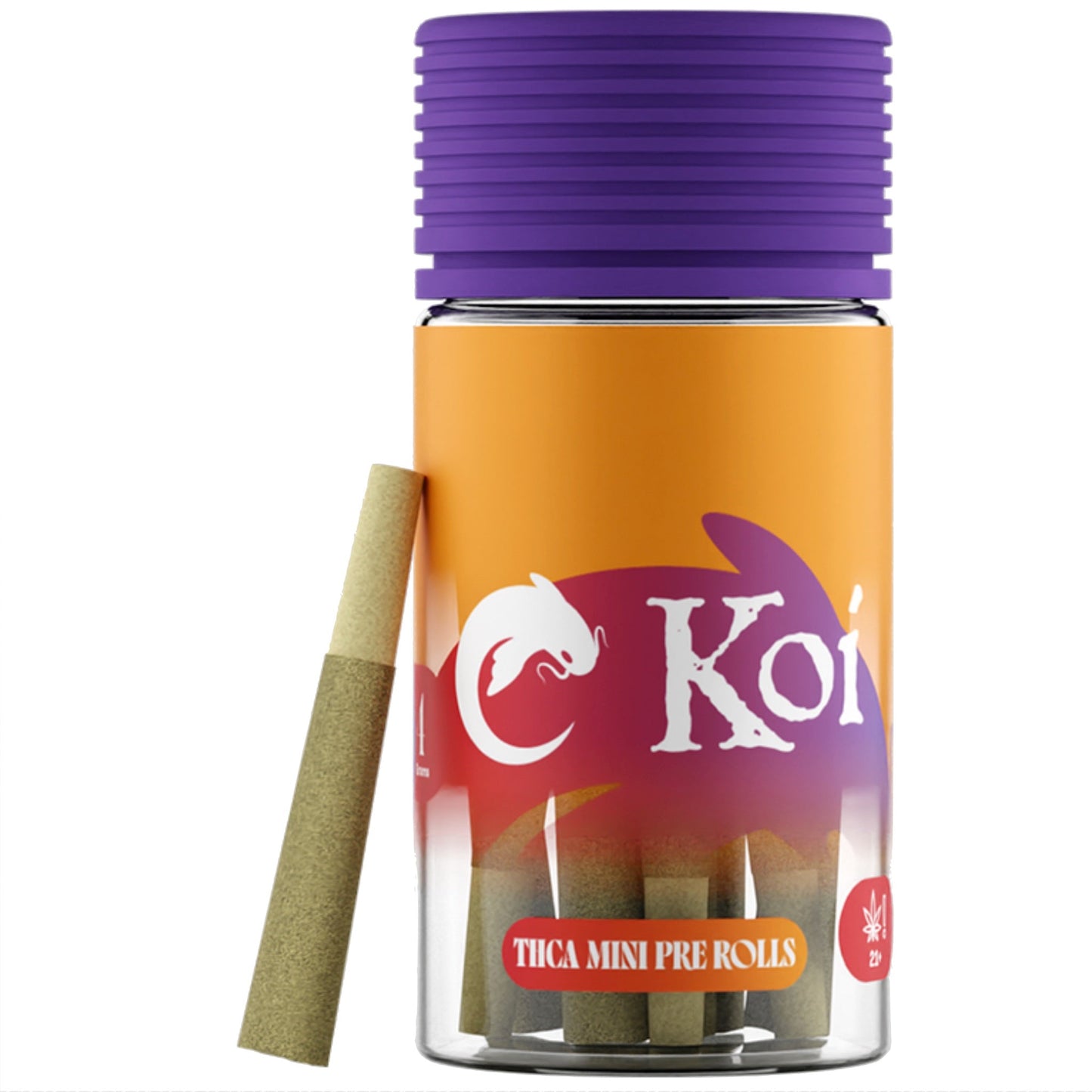 Koi THC-A Mini Pre-Rolls - 4g