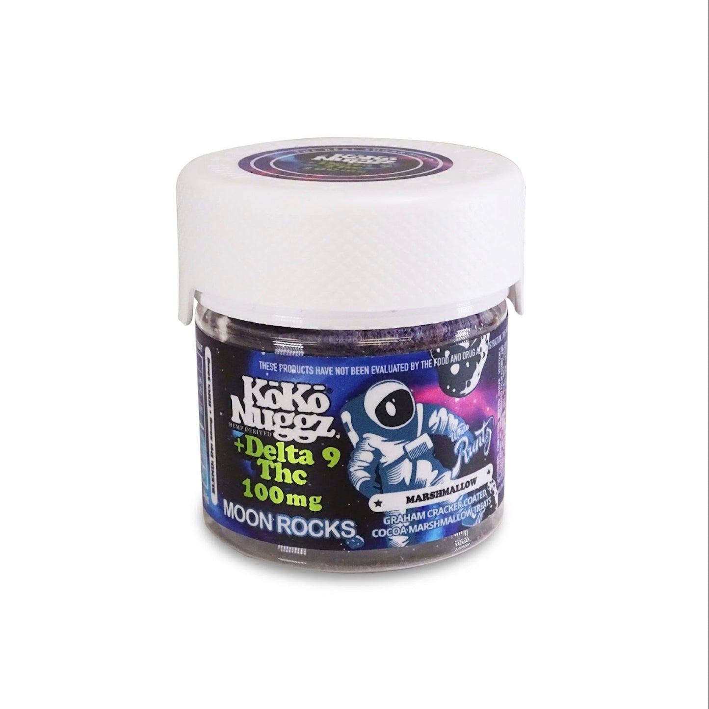 Koko Delta 9 Moonrock Marshmallow Treats - hqdtechusa