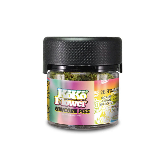 Koko Nuggz Unicorn Piss THC-A Flower - 3.5g - hqdtechusa