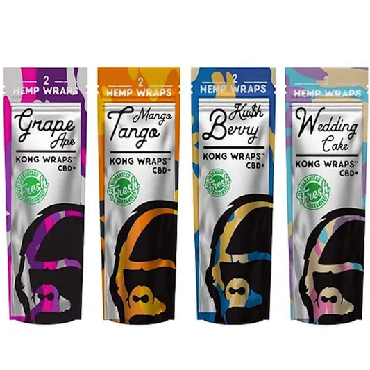 Kong Organic Hemp Wraps - 2ct - hqdtechusa