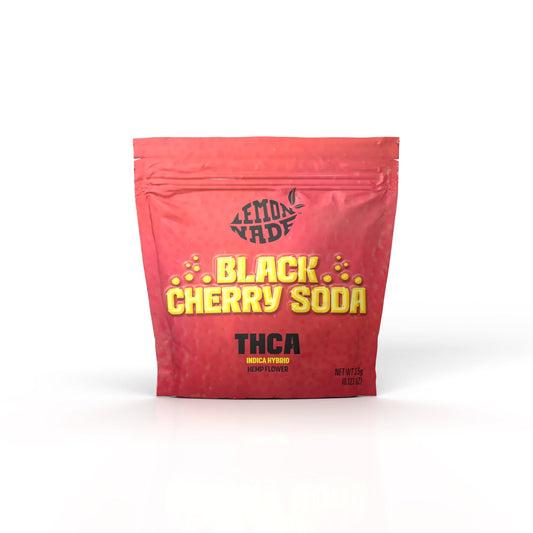 LemonNade Black Cherry Soda THC-A Flower - 3.5g - hqdtechusa