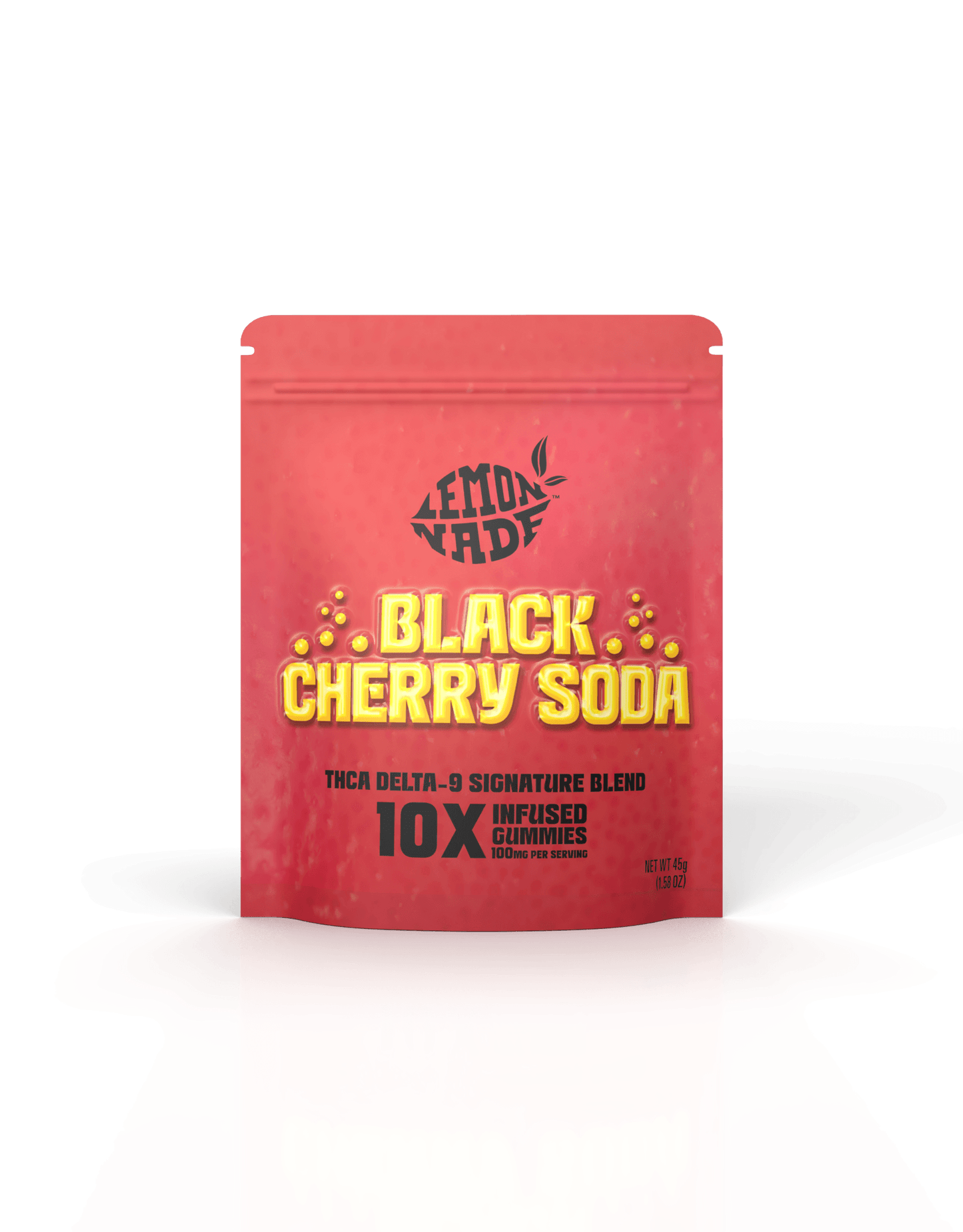 Lemonnade Infused Gummies - Black Cherry Soda - hqdtechusa