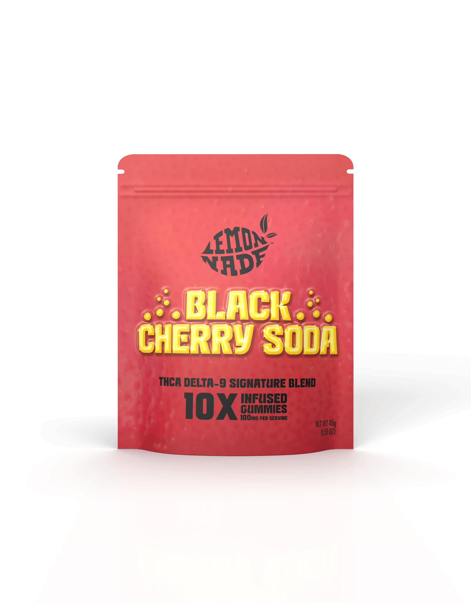 Lemonnade Infused Gummies - Black Cherry Soda - hqdtechusa