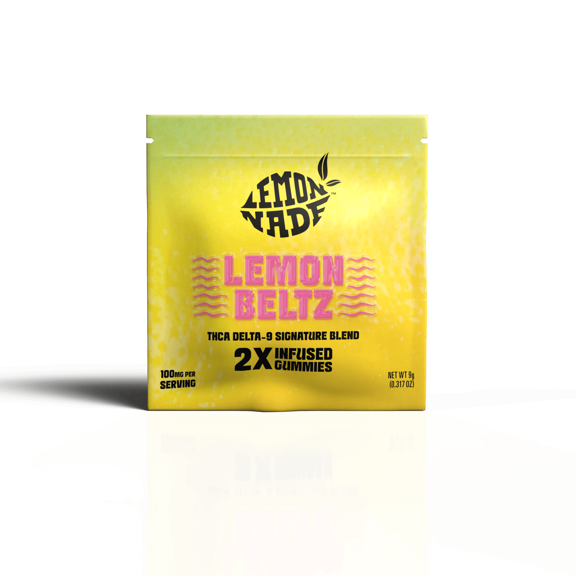 Lemonnade Infused Gummies - Lemon Beltz - hqdtechusa