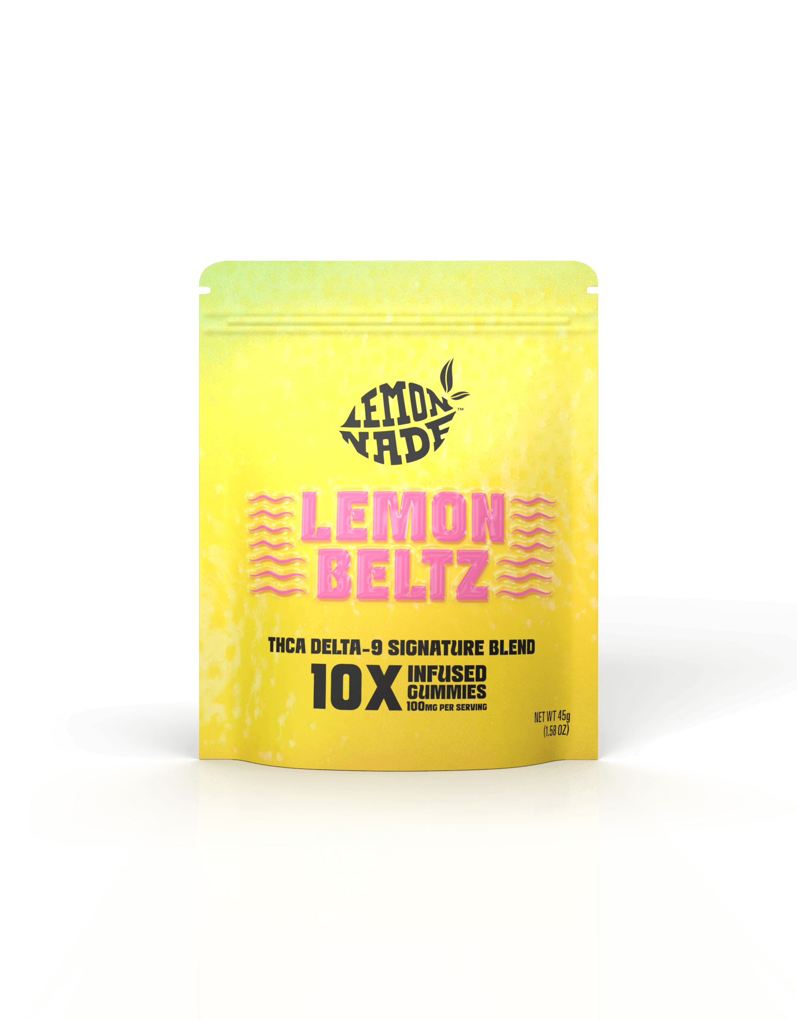 Lemonnade Infused Gummies - Lemon Beltz - hqdtechusa