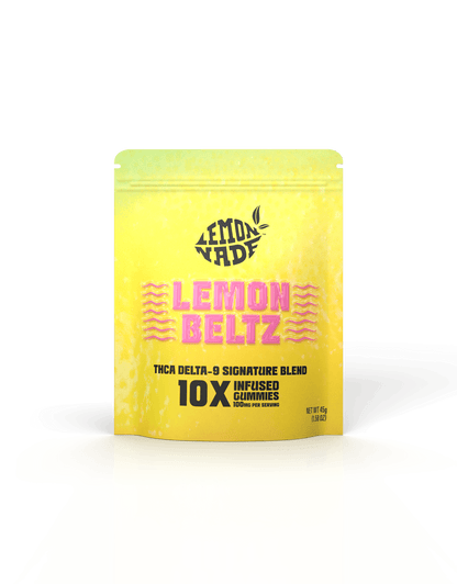 Lemonnade Infused Gummies - Lemon Beltz - hqdtechusa