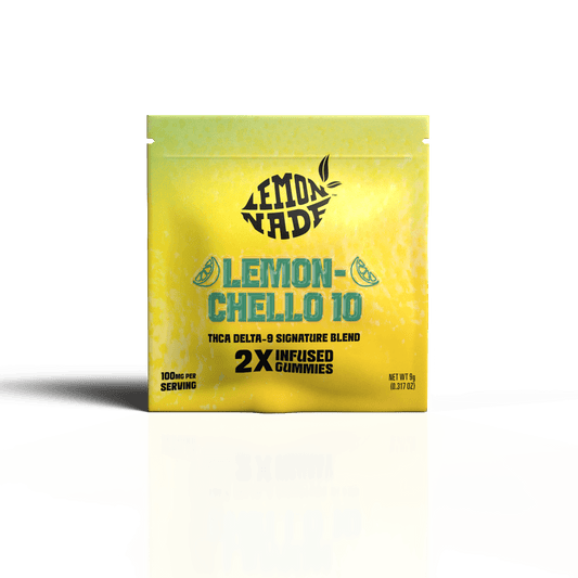 Lemonnade Infused Gummies - Lemonchello - hqdtechusa