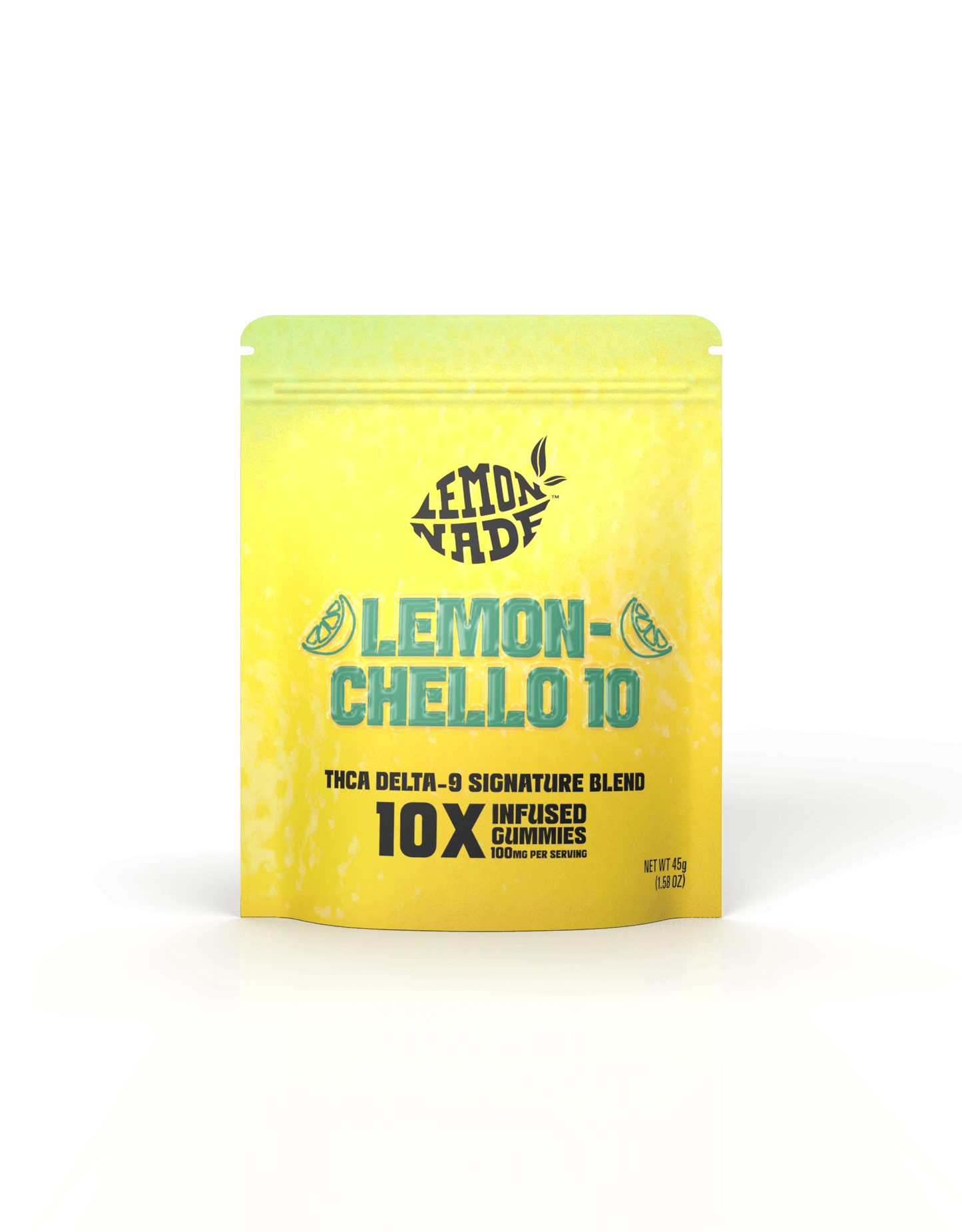 Lemonnade Infused Gummies - Lemonchello - hqdtechusa