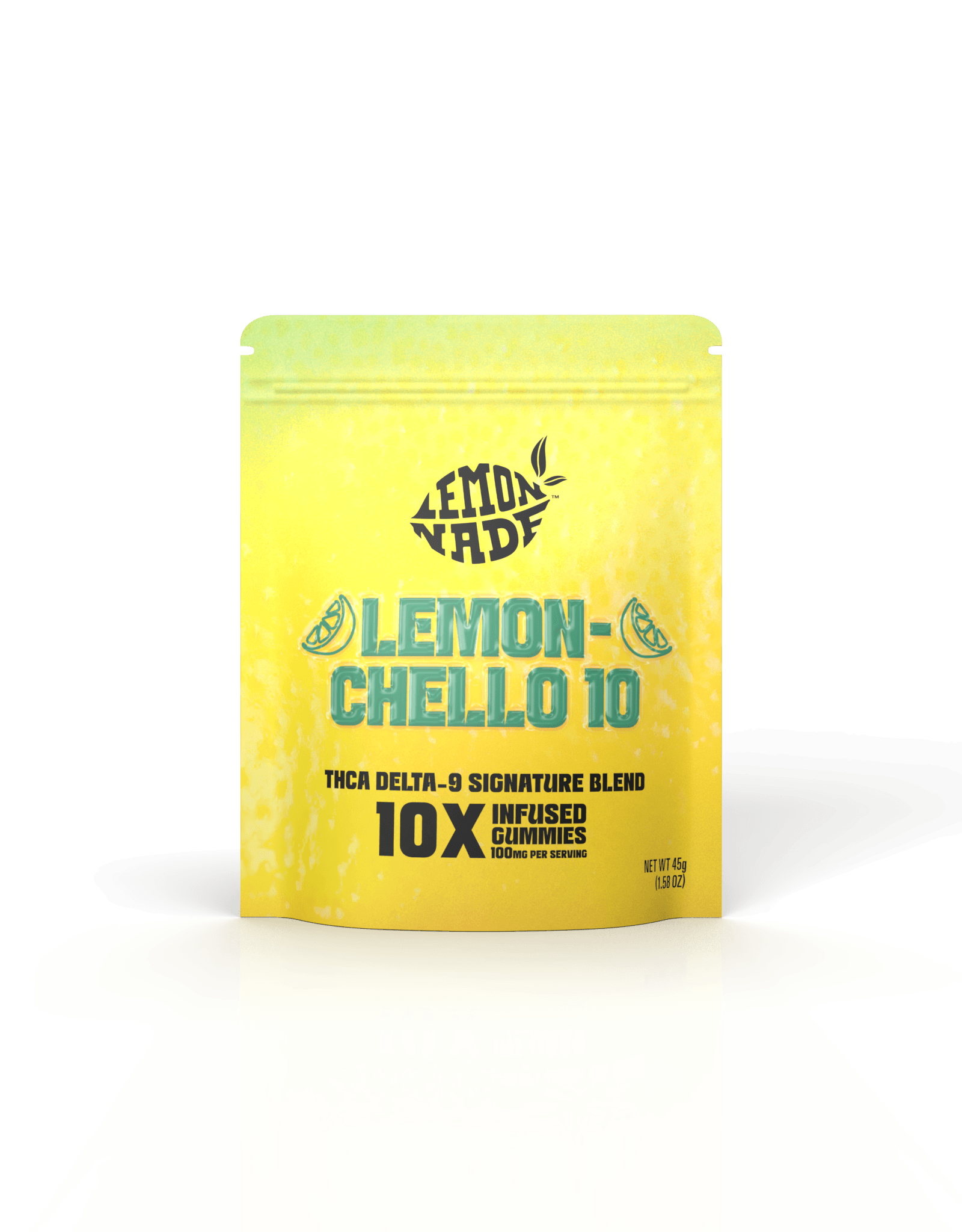 Lemonnade Infused Gummies - Lemonchello - hqdtechusa