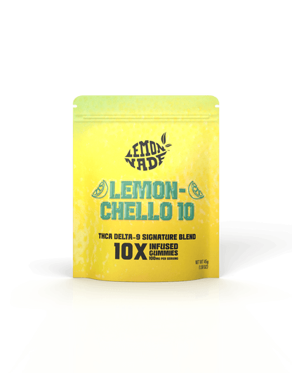 Lemonnade Infused Gummies - Lemonchello - hqdtechusa