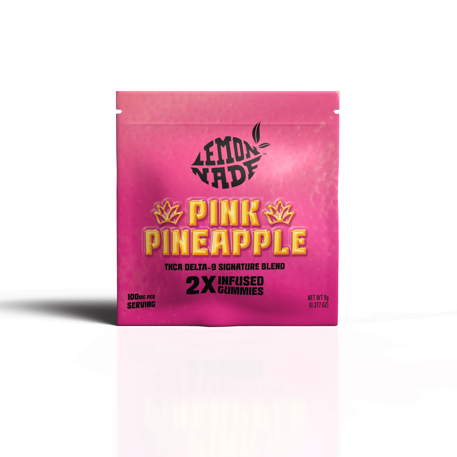 Lemonnade Infused Gummies - Pink Pineapple - hqdtechusa