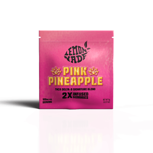 Lemonnade Infused Gummies - Pink Pineapple - hqdtechusa