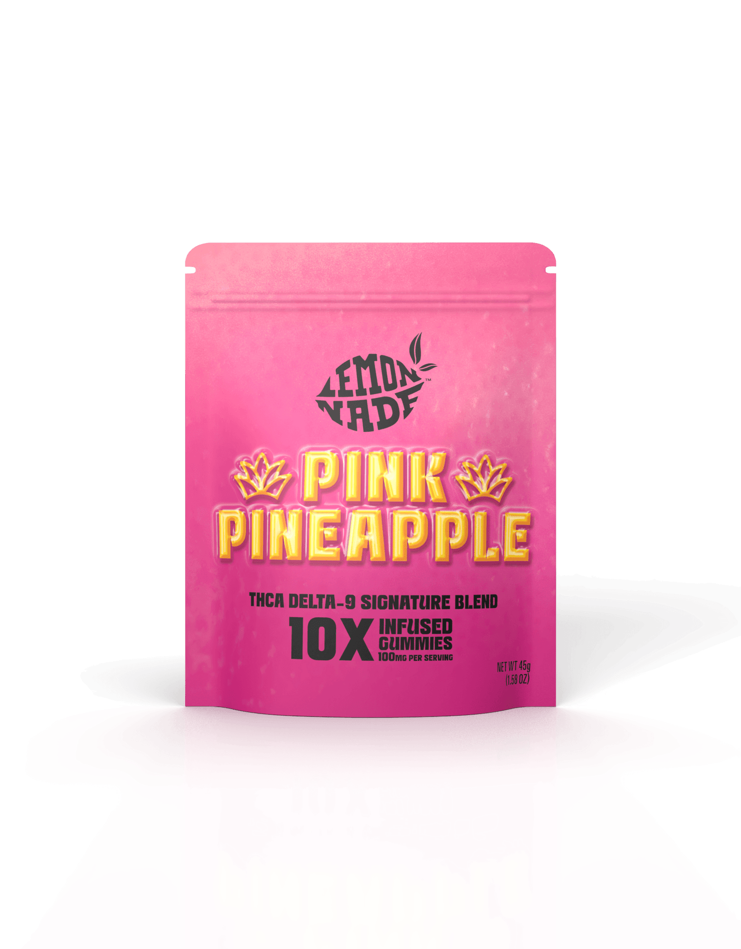 Lemonnade Infused Gummies - Pink Pineapple - hqdtechusa