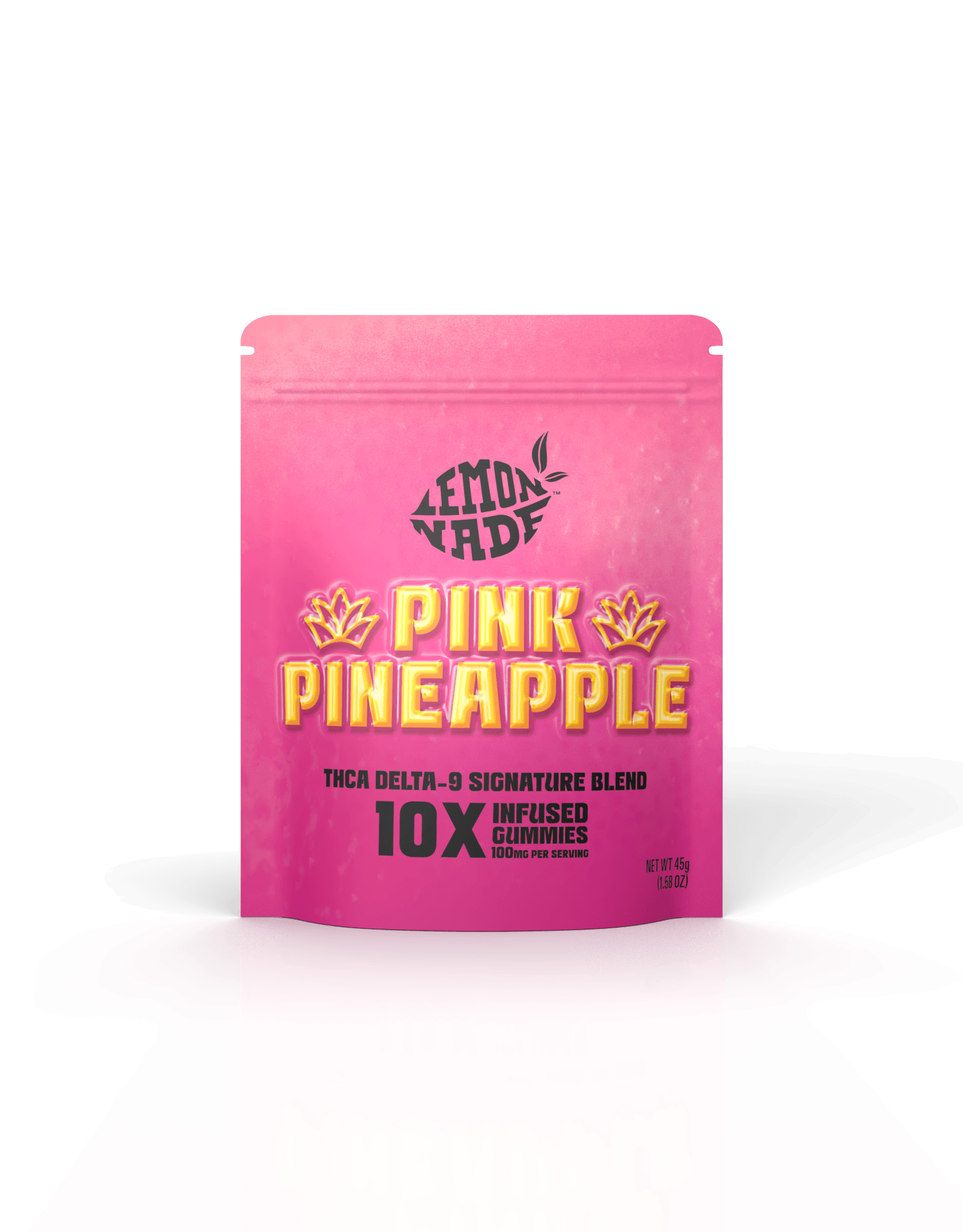 Lemonnade Infused Gummies - Pink Pineapple - hqdtechusa