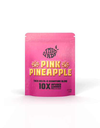 Lemonnade Infused Gummies - Pink Pineapple - hqdtechusa