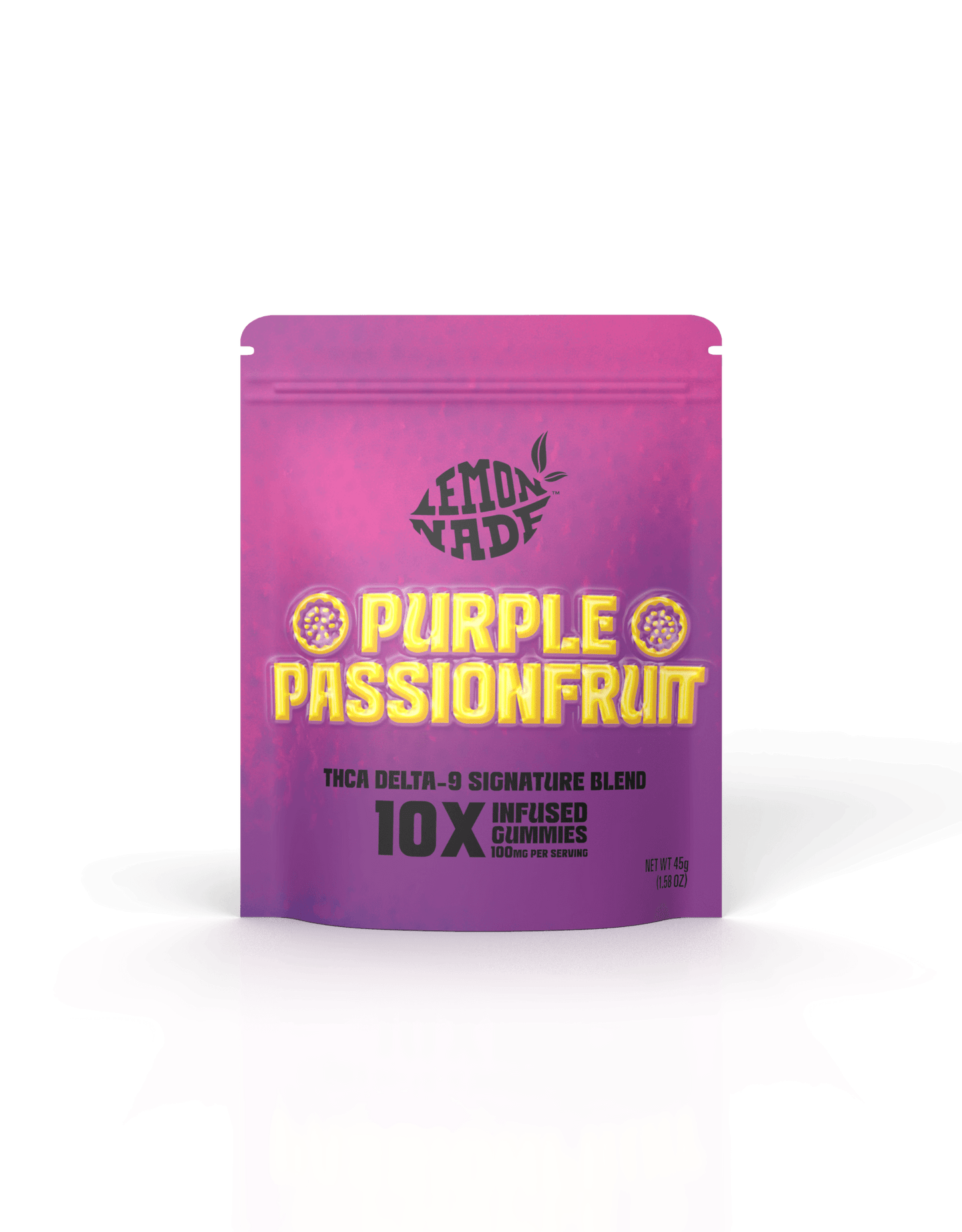 Lemonnade Infused Gummies - Purple Passionfruit - hqdtechusa