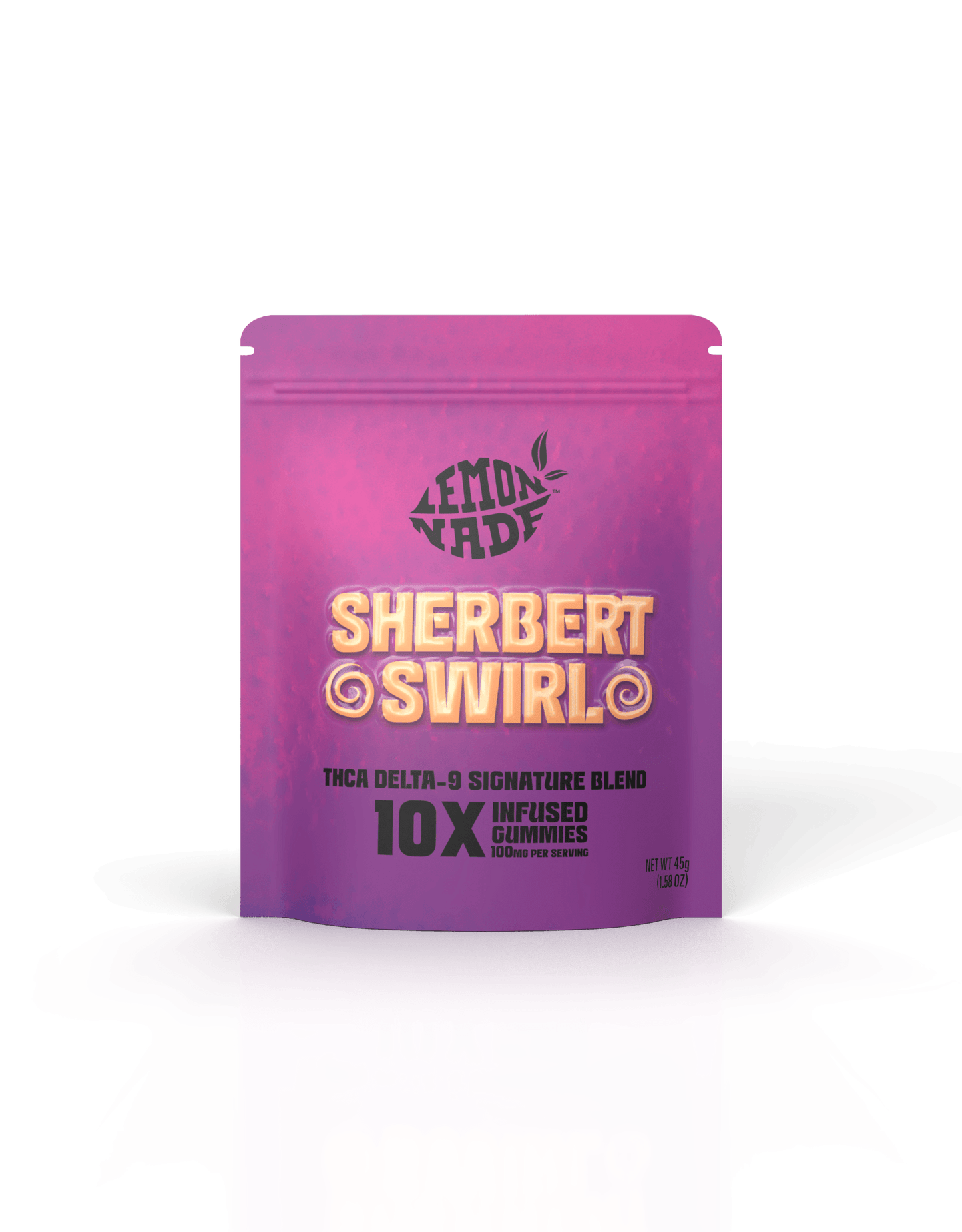 Lemonnade Infused Gummies - Sherbert Swirl - hqdtechusa