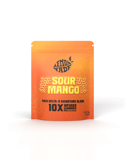 Lemonnade Infused Gummies - Sour Mango - hqdtechusa