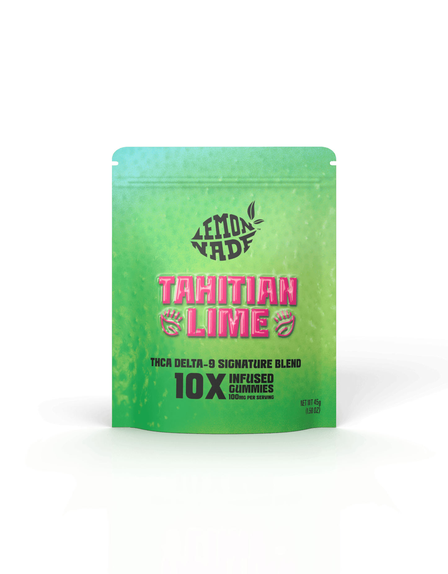 Lemonnade Infused Gummies - Tahitian Lime - hqdtechusa