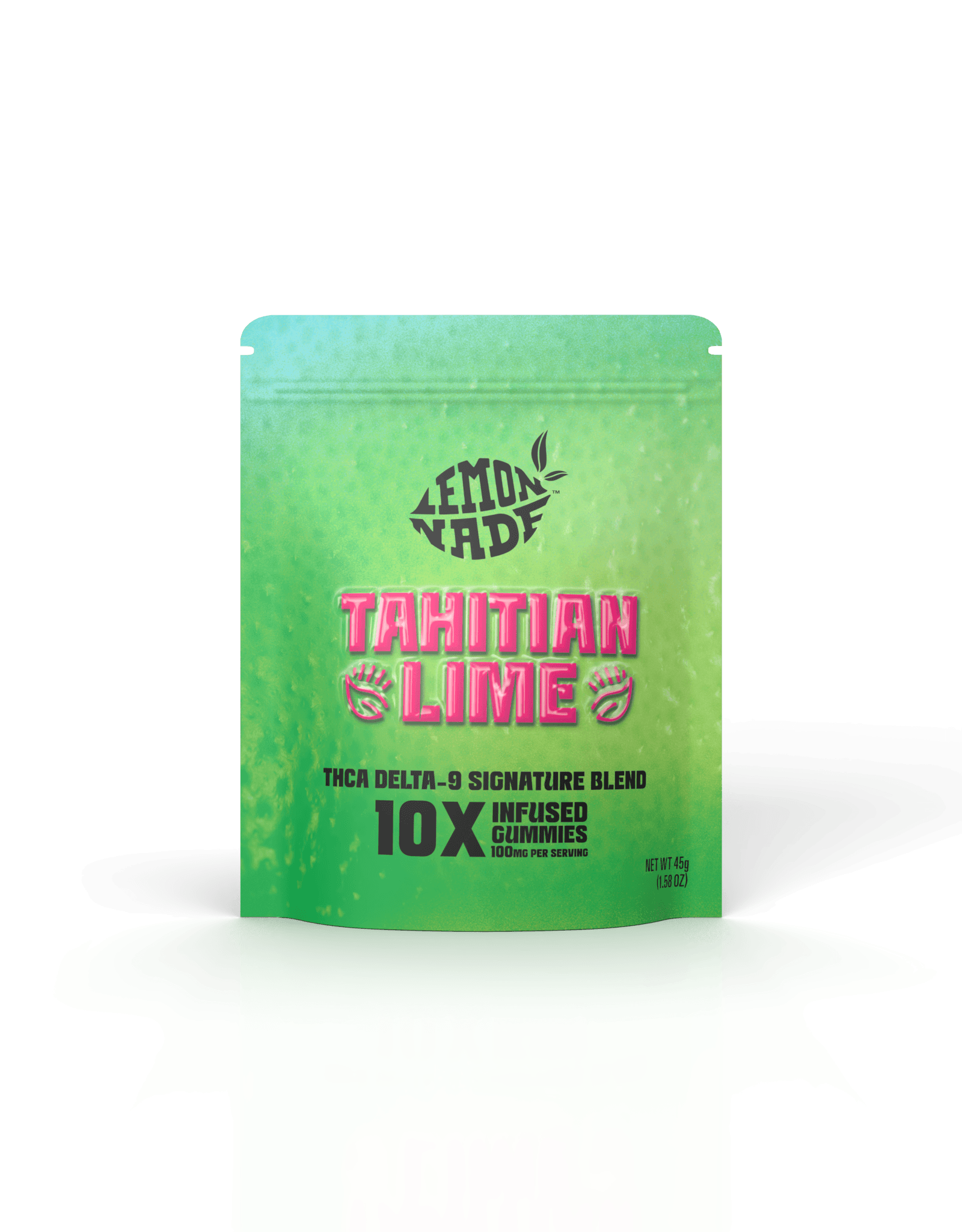 Lemonnade Infused Gummies - Tahitian Lime - hqdtechusa