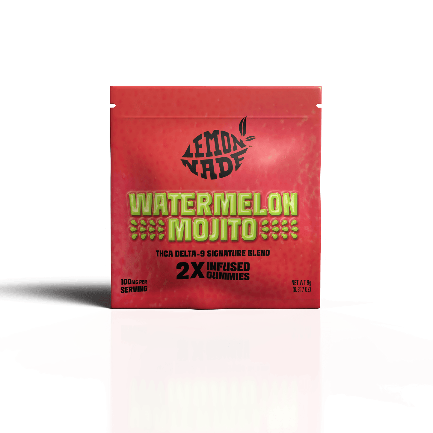 Lemonnade Infused Gummies - Watermelon Mojito - hqdtechusa