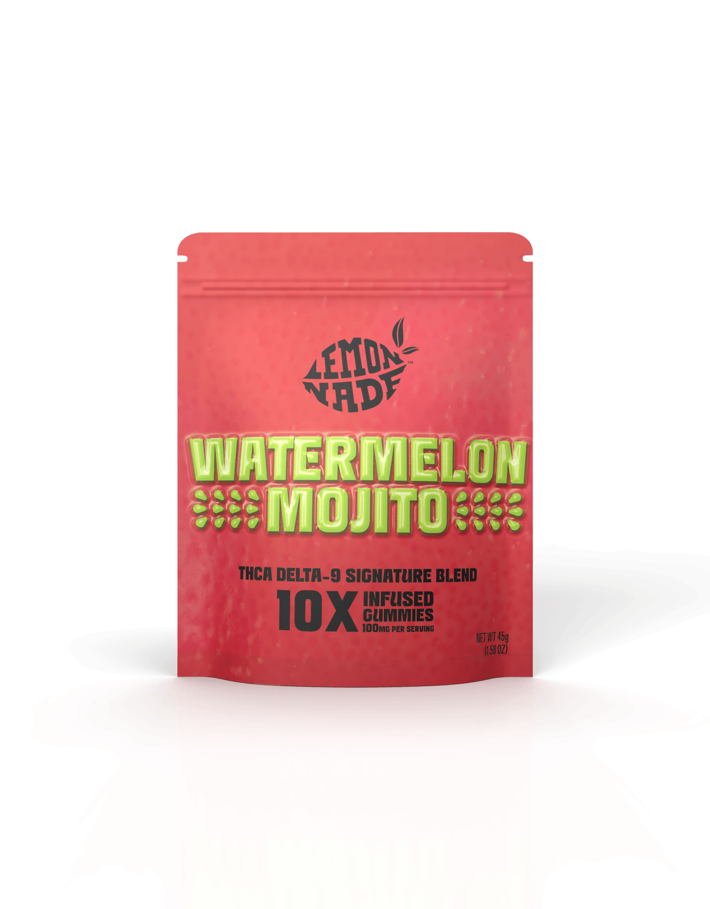 Lemonnade Infused Gummies - Watermelon Mojito - hqdtechusa