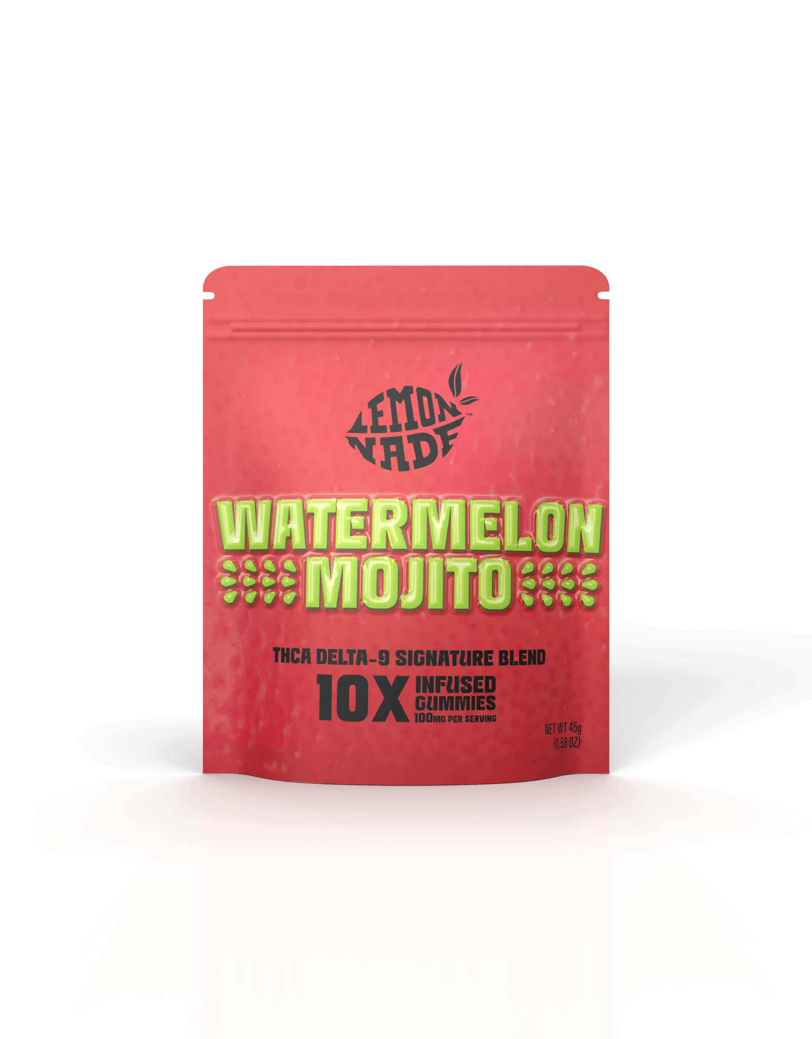 Lemonnade Infused Gummies - Watermelon Mojito - hqdtechusa