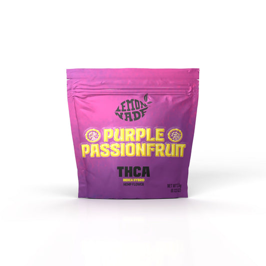 LemonNade Purple Passion Fruit THC-A Flower - 3.5g - hqdtechusa