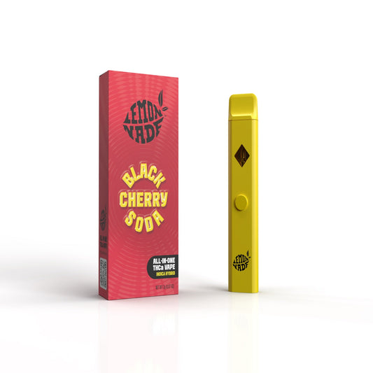 LemonNade THC-A Vaporizer - 2000mg - hqdtechusa