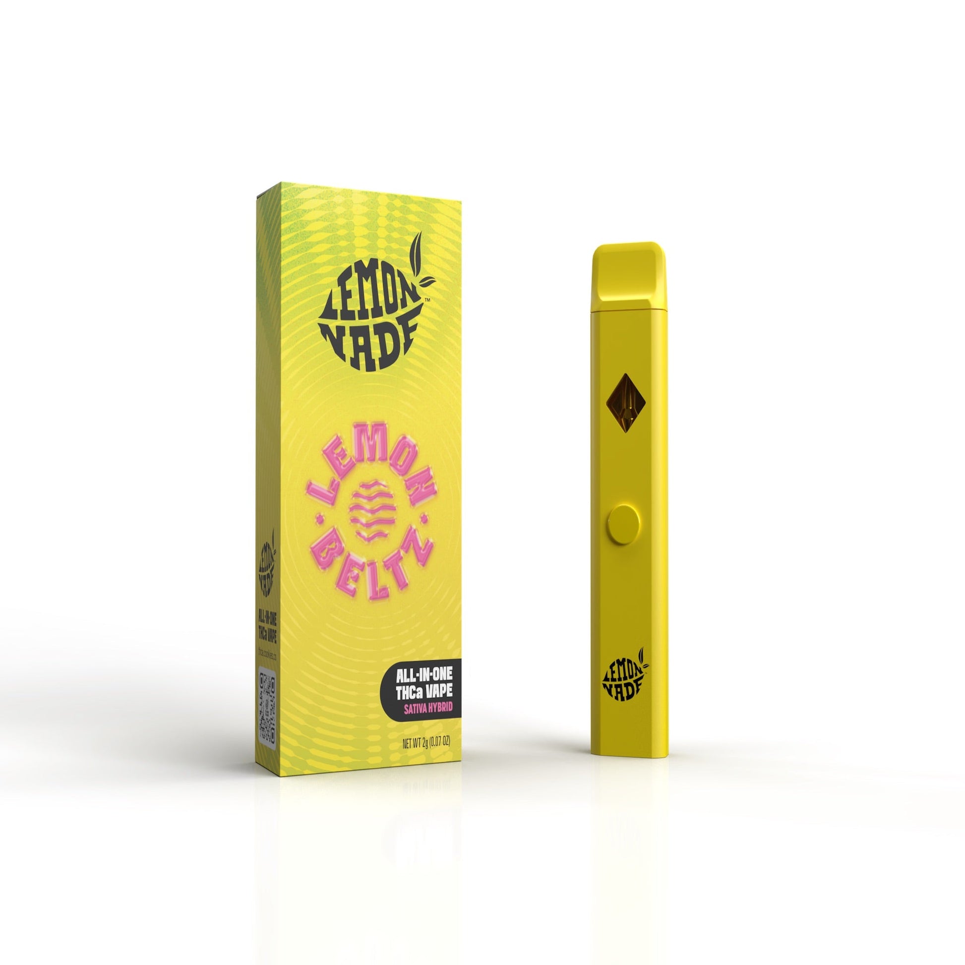 LemonNade THC-A Vaporizer - 2000mg - hqdtechusa