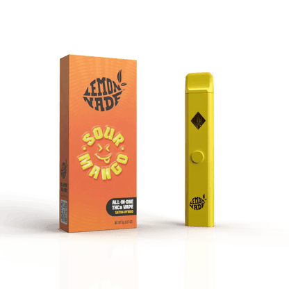 LemonNade THCa Disposable Vape 2G | THC Disposable Vapes | HQD Tech USA