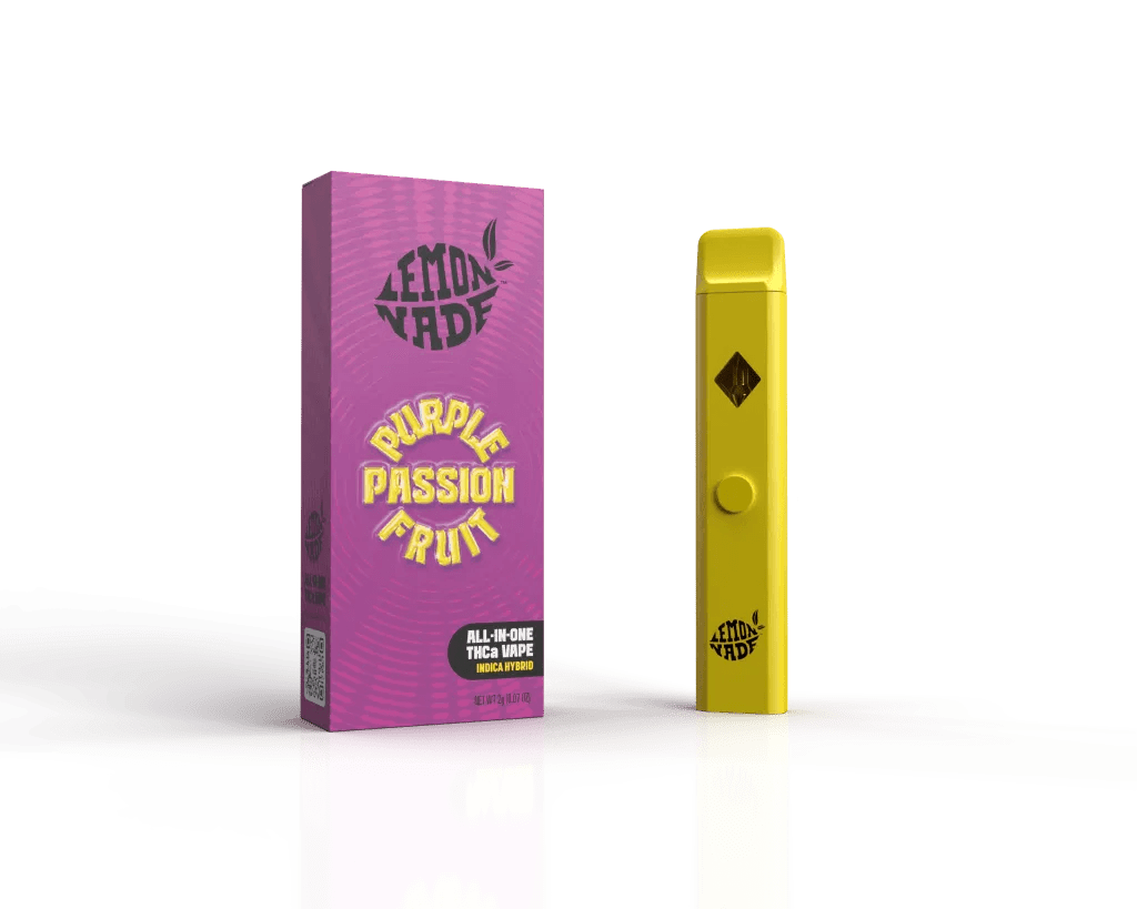 LemonNade THCa Disposable Vape 2G | THC Disposable Vapes | HQD Tech USA