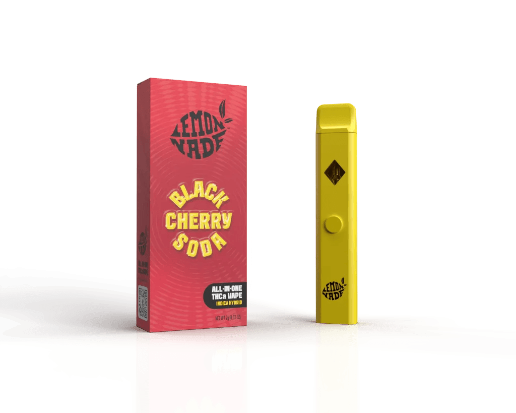 LemonNade THCa Disposable Vape 2G | THC Disposable Vapes | HQD Tech USA