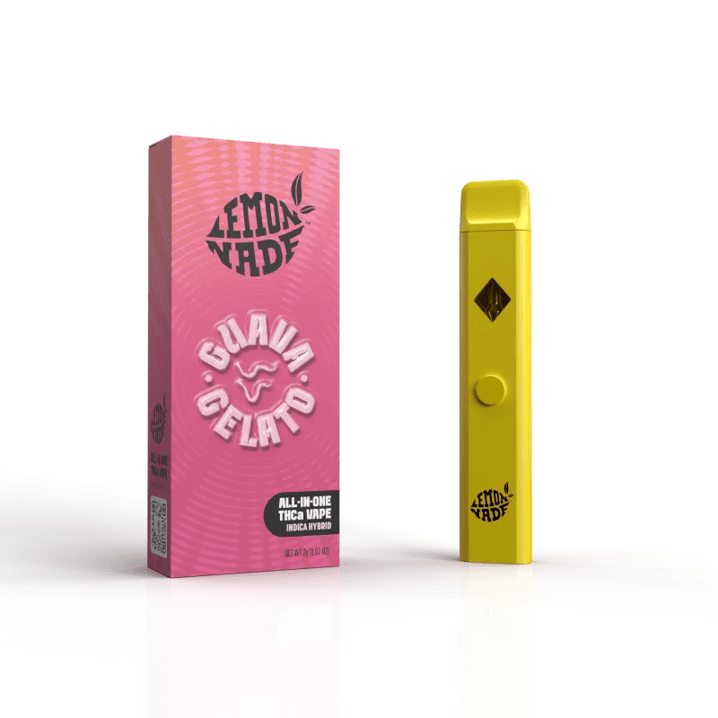 LemonNade THCa Disposable Vape 2G | THC Disposable Vapes | HQD Tech USA