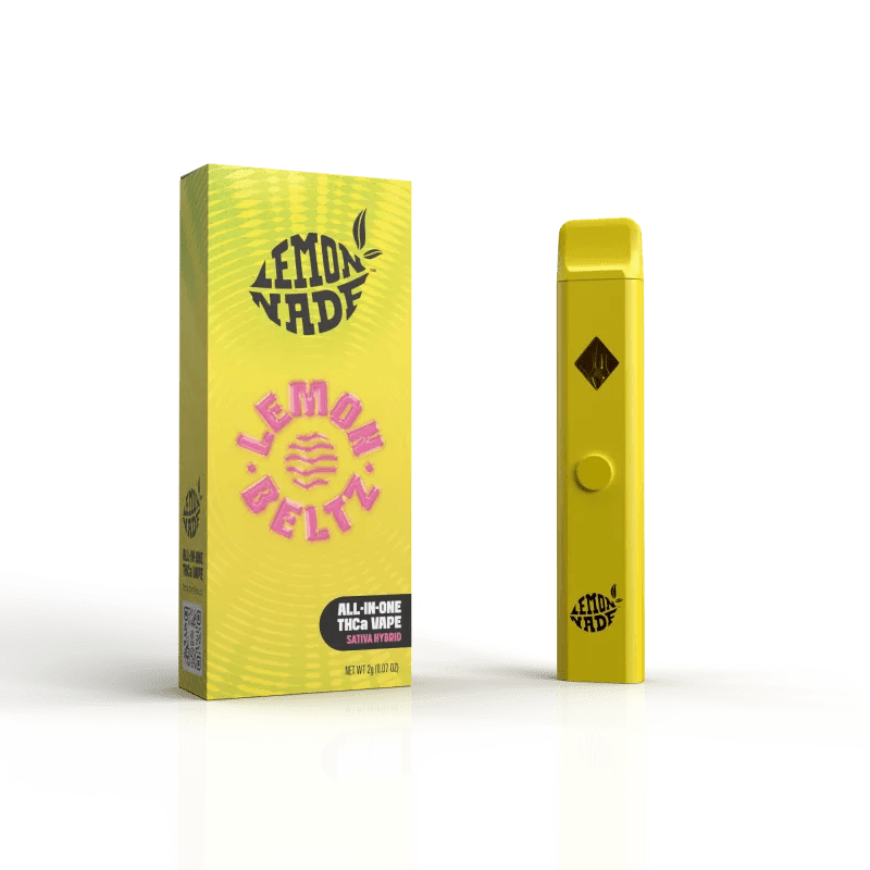 LemonNade THCa Disposable Vape 2G | THC Disposable Vapes | HQD Tech USA