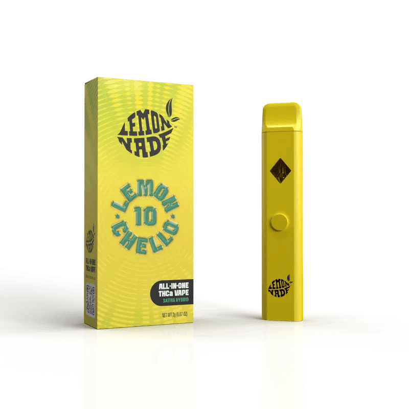 LemonNade THCa Disposable Vape 2G | THC Disposable Vapes | HQD Tech USA