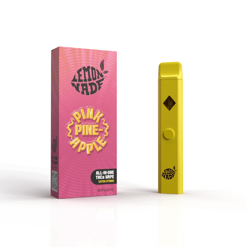 LemonNade THCa Disposable Vape 2G | THC Disposable Vapes | HQD Tech USA