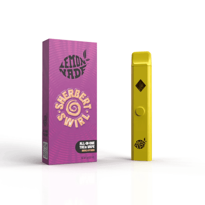 LemonNade THCa Disposable Vape 2G | THC Disposable Vapes | HQD Tech USA