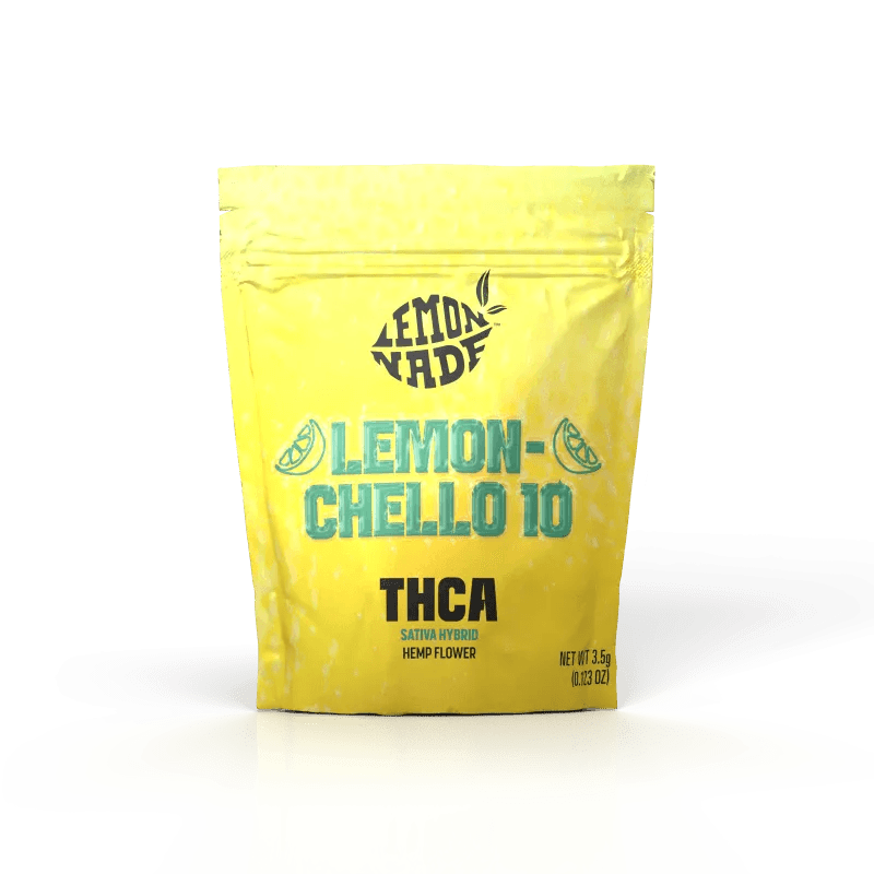 LemonNade THCa Flower Bag 3.5G | THC Flowers | HQD Tech USA