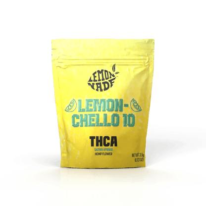 LemonNade THCa Flower Bag 3.5G | THC Flowers | HQD Tech USA