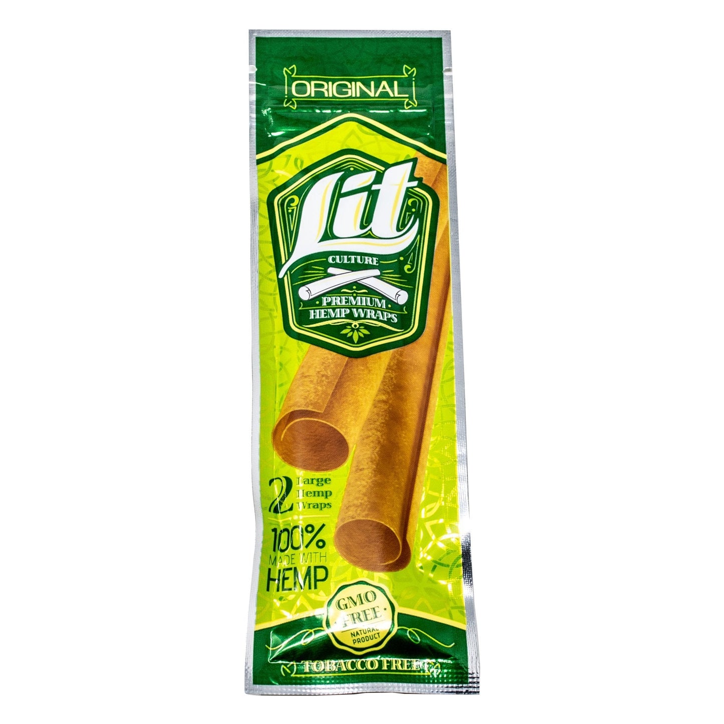 Lit Hemp Wraps - 3 Pack