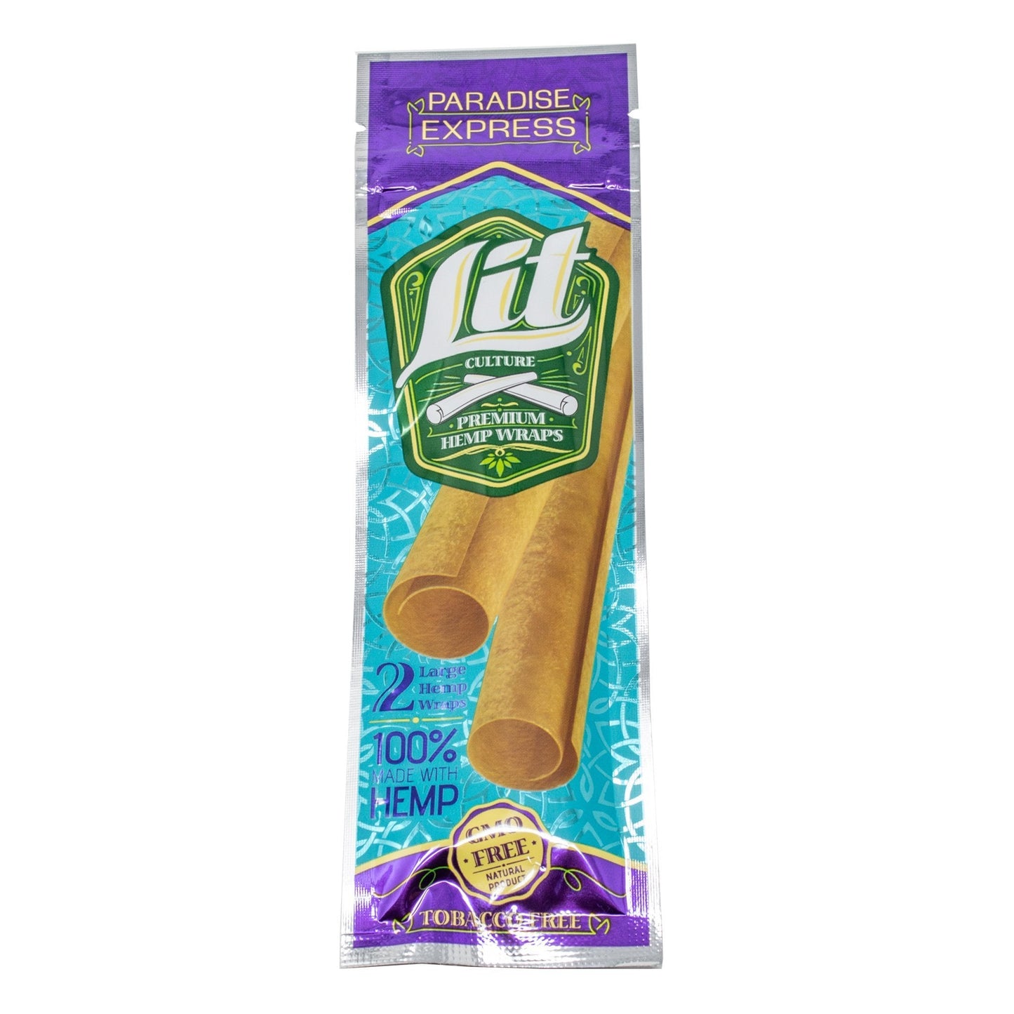 Lit Hemp Wraps - 3 Pack