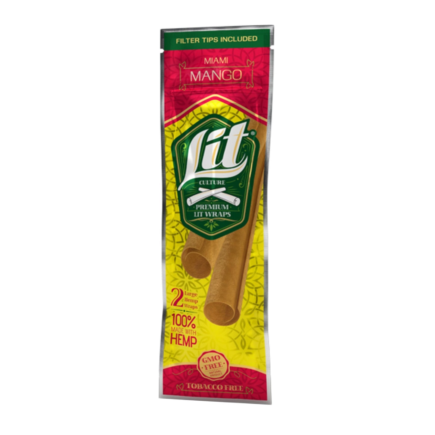 Lit Hemp Wraps - 3 Pack