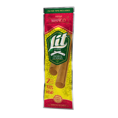 Lit Hemp Wraps - 3 Pack