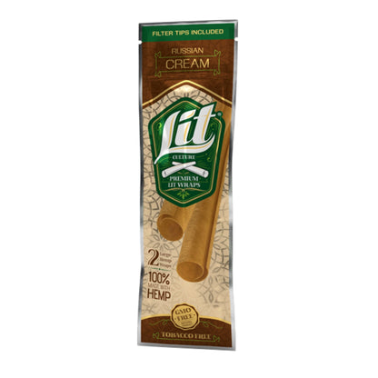 Lit Hemp Wraps - 3 Pack