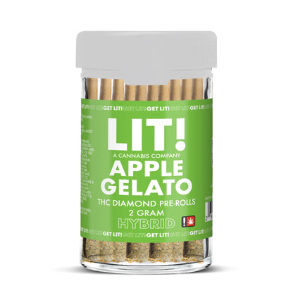 Lit! THC-A Liquid Diamonds Pre-Rolls - 10ct - hqdtechusa